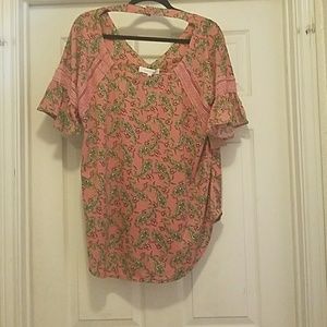 Eden & Olivia paisley pattern shirt